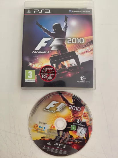 F1 ( FORMULA 1)  2010   -  PS3 ( Playstation 3 ) Oyun