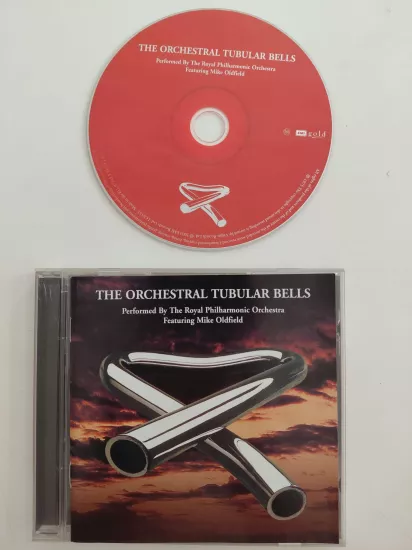 Mike Oldfield – The Orchestral Tubular Bells – 2003  Avrupa Basım - CD Albüm