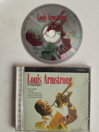 Louis Armstrong – A Portrait Volume 2 – 1999 Avrupa Basım 2. El CD Albüm