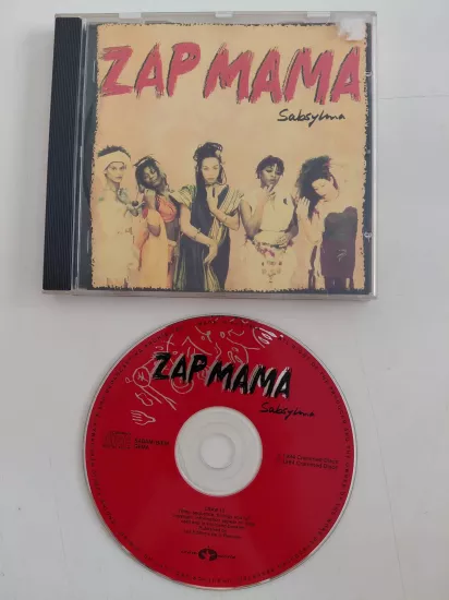Zap Mama  – Sabsylma - 1994  Avrupa  Basım - CD Albüm