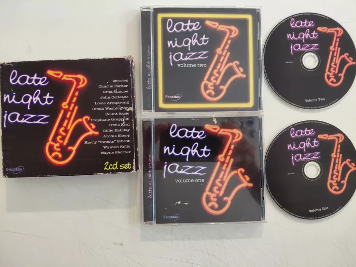 Late Night Jazz  –  2004 Almanya Basım -  2xCD Albüm