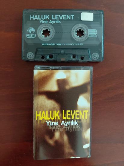 HALUK LEVENT - YİNE AYRILIK - 1998 TÜRKİYE BASIM KASET ALBÜM