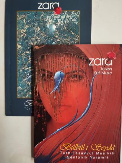 Zara  ‎– Bûlbûl-i Şeydâ (Türk Tasavvuf Musikîsi Senfonik Yorumla) - Türkiye Basım - 2. El CD Albüm