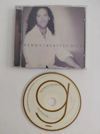 Kenny G   – Greatest Hits - 1997  USA  Basım - CD Albüm