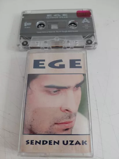 Ege –  Senden Uzak  - 1995  Türkiye Basım Kaset