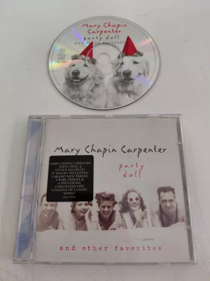 Mary Chapin Carpenter – Party Doll And Other Favorites  – 1999  Avrupa  Basım - CD Albüm