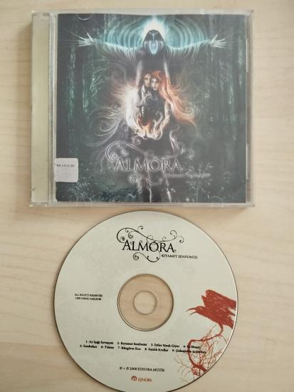 Almora ‎– Kıyamet Senfonisi  - 2008  Türkiye Basım - CD  Albüm