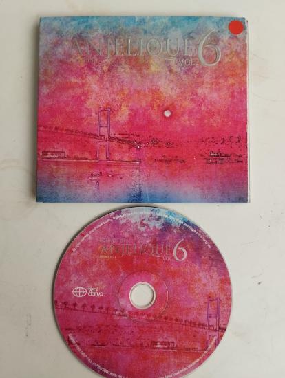 Sounds of Anjelique Vol.6 İstanbul  -  Türkiye Basım - 2. El CD Albüm