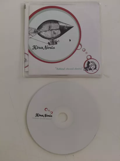Kira Neris – Behind Closed Doors – 2007  İngiltere Basım - CD Albüm