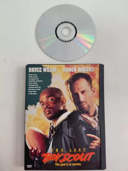 The Last Boy Scout - Bruce Willis  - DVD Film (Snapcase) /1. Bölge-Türkçe altyazı yoktur