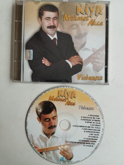 Mehmet Akca / Kiya - Vicdansız -  Türkiye  Basım  2. El   CD Albüm