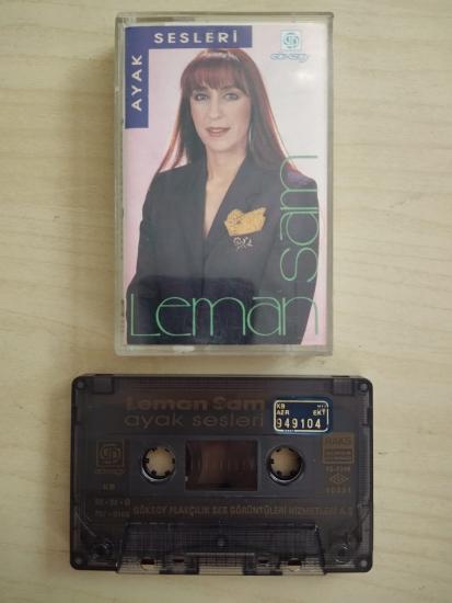 Leman Sam – Ayak Sesleri   - 1992 Türkiye Basım Kaset Albüm