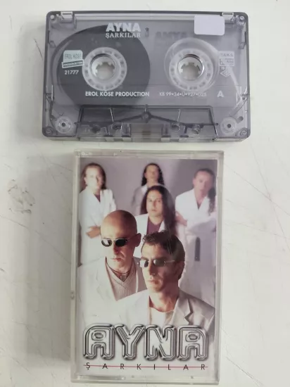 Ayna –  Şarkılar -  1999 Türkiye Basım Kaset Albüm