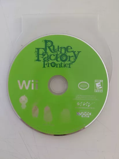 Rune Factory Frontier  - Nintendo Wii Games ( Oyun )/ Kapaksız