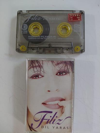 Filiz  – Dil Yarası - 1996 Türkiye Basım Kaset