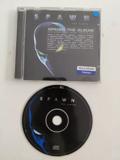 Spawn (The Album) - (Marilyn Manson , Slayer ,Metallica..) – 1997  Avrupa Basım - CD Albüm