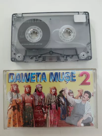 DAWETA MUŞE 2  -  Türkiye  Basım Kaset Albüm (Kürtçe)