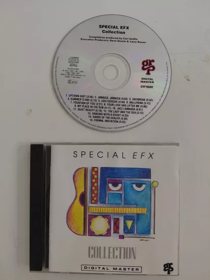 Special EFX  –  Collection – 1993  Avrupa Basım - CD Albüm