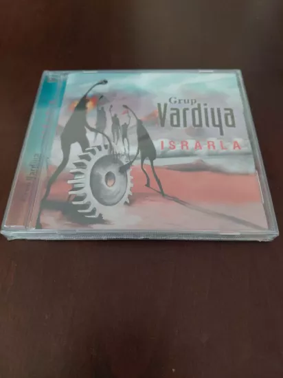 Grup Vardiya  -  Israrla  - 2022  Türkiye  Basım - CD Albüm /Açılmamış Ambalajlı
