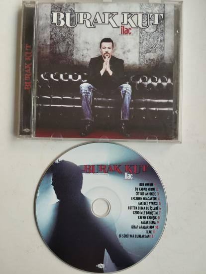 Burak Kut – İlaç - 2009 Türkiye Basım - 2. El CD Albüm