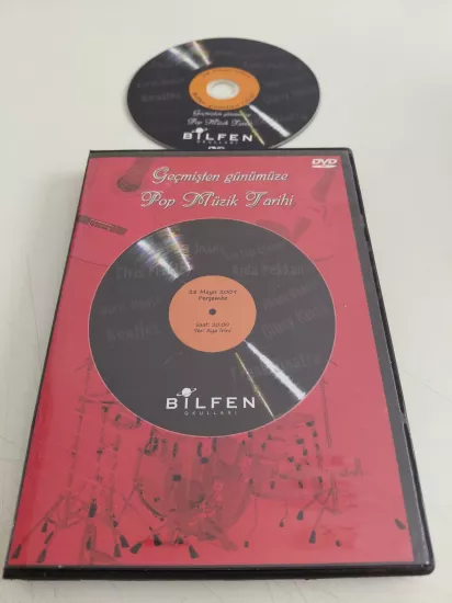 Geçmişten Günümüze Pop Müzik Tarihi - BİLFEN OKULLARI / ÇAMLICA 2009  - DVD