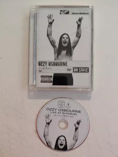 Ozzy Osbourne – Live At Budokan - 2008 Avrupa Basım - DVD, DVD-Video(Jewel Box)