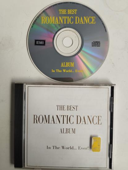 The Best Romantic Dance Album (Billy Ocean,roxette,Sinead O’Connor..) - Türkiye Basım - 2. El CD Albüm