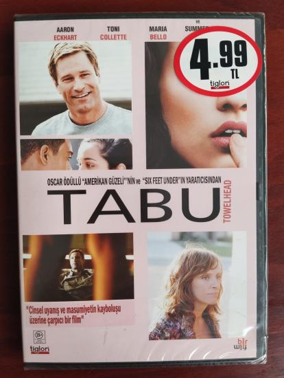 TABU / TOWELHEAD   -  DVD Film/ Açılmamış Ambalajlı