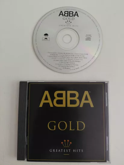 ABBA – Gold - Greatest Hits - 1992  USA  Basım - CD Albüm