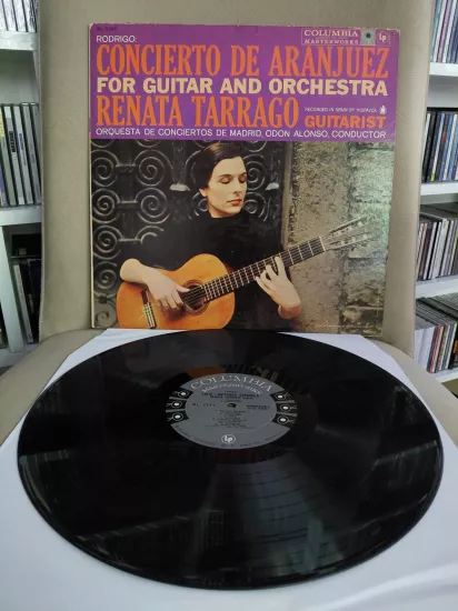 Rodrigo  - Renata Tarrago  –  Concierto De Aranjuez  - USA Dönem Basım Albüm LP Plak