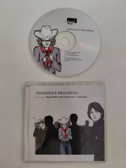 Persona’s Progress ( Stewart Walker ,Touane...)  – 2006 Almanya Basım - CD  Mixed
