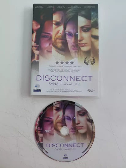 Disconnect  ( Sanal Hayatlar ) -  DVD Film