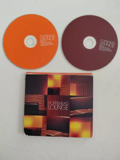 Portishead Lounge  – 2004  İngiltere  Basım - 2xCD Albüm