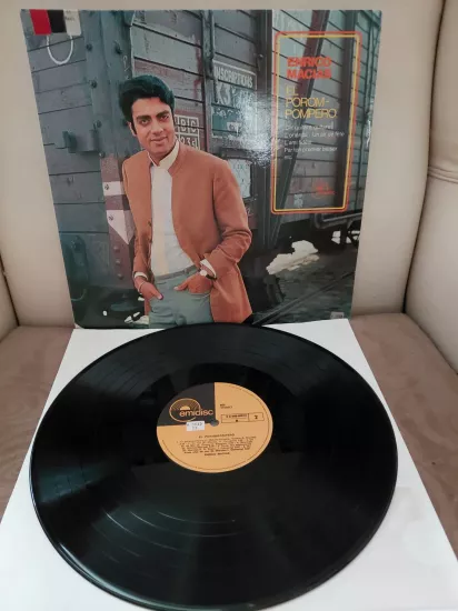 Enrico Macias  –  El Porom-Pompero -  1972  Hollanda Basım LP Plak