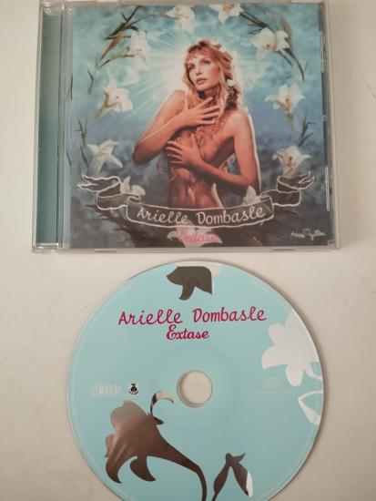 Arielle Dombasle – Extase -  2002 Fransa Basım CD Albüm - 2.El
