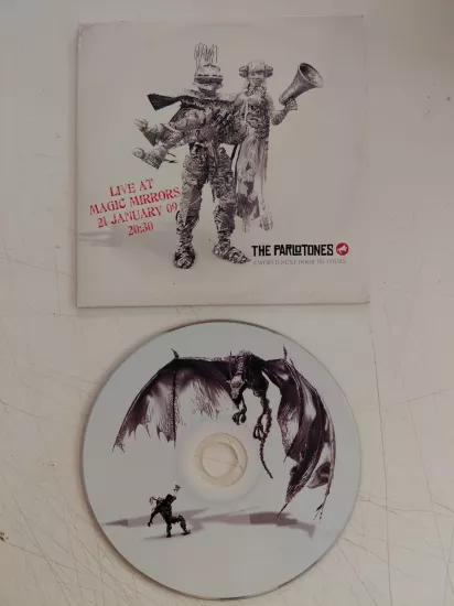 The Parlotones – A World Next Door To Yours - 2009 İngiltere Basım  CD Albüm ,Promo