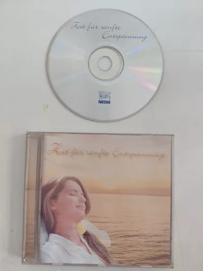 Zeit Für Sanfte Entspannung (New Age) -  Almanya  Basım - CD Albüm