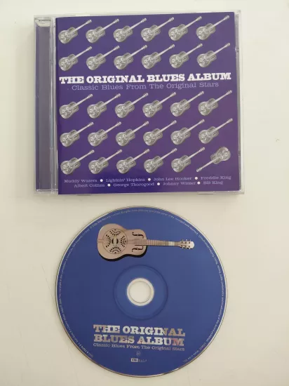 The Original Blues Album (Albert Collins ,John Lee Hooker...)  – 2005  Avrupa Basım - CD Albüm