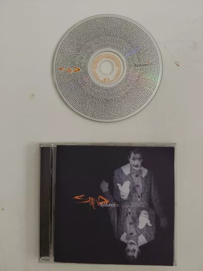 Staind  – Dysfunction – 1999  Avrupa Basım - CD Albüm