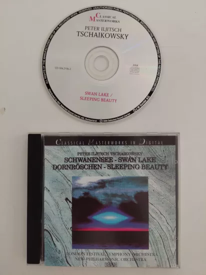 Tschaikowsky  -  Schwanensee = Swan Lake / Dornröschen = Sleeping Beauty – 1988 Almanya Basım - CD Albüm