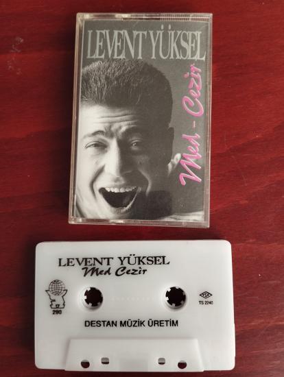 Levent Yüksel –  Med Cezir  -  1993 Almanya Basım  Nadir Kaset/ Destan Müzik