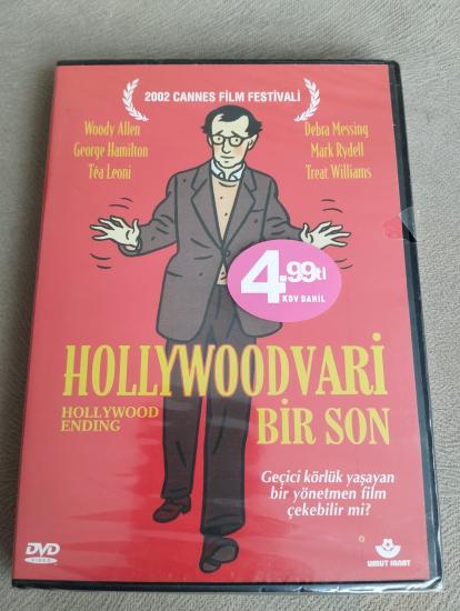 Hollywoodvari Bir Son - Hollywood Ending  - Woody Allen -  DVD  Film - Ambalajlı
