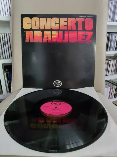 Joaquin Rodrigo   –  Concerto D’Aranju  - 1980 Belçika  Basım Albüm LP Plak