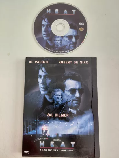 HEAT ( Büyük Hesaplaşma) - Al Pacino /Robert De Niro  - DVD Film (Snapcase) /1. Bölge-Türkçe altyazı yoktur