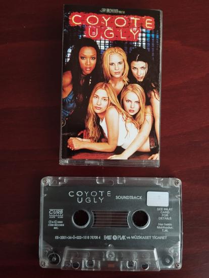 Coyote Ugly (Soundtrack)  -  2001  Türkiye Basım  Kaset Albüm