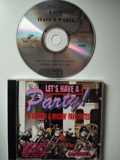 Let’s Have A Party - 16 Dancin’ & Rockin’ Favourites - 1993 Avusturalya Basım 2. El CD Albüm