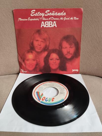 ABBA  – Estoy Soñando -  1979 Fransa Basım 45lik Plak