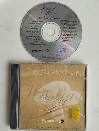 Hüseyni Makamı / Türk sanat Müziği Seçmeleri 9 - Türkiye Basım - 2. El CD Albüm