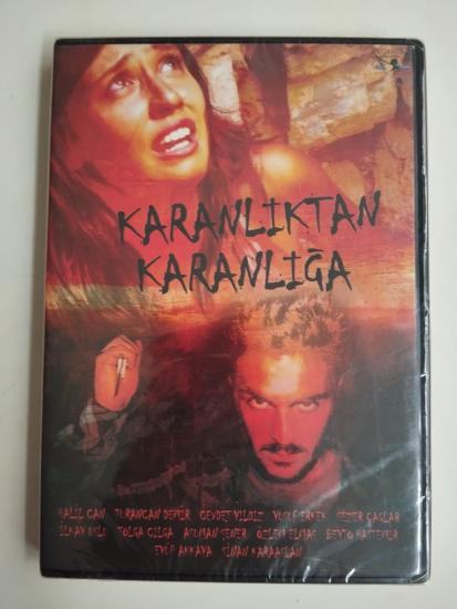 KARANLIKTAN KARANLIĞA  - BİR FIRAT GÜRSOY   FİLMİ  -  DVD FİLM  - AÇILMAMIŞ AMBALAJINDA