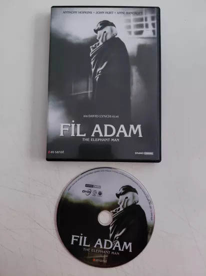 The Elephant Man (Fil Adam) - Yön: David Lynch -  DVD Film